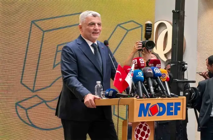 Bakan Bolat: "Kişi başına düşen milli gelir 2025’te 18 bin 40 dolara yükselerek tüm zamanların en yüksek seviyesinde gerçekleşmiştir"
