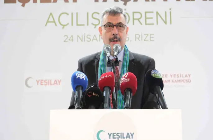 Bakan Çiftçi: "Bağımlılık yalnızca bireyleri ilgilendiren bir zafiyet değil, aynı zamanda toplumsal bir meseledir"
