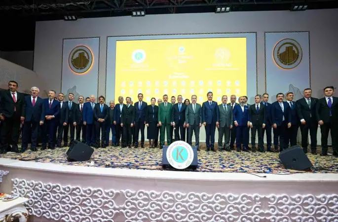 Bakan Çiftçi: "Şehirlerimizde, her bir vatandaşımızın huzur ve güveni bizim sorumluluğumuzdadır"
