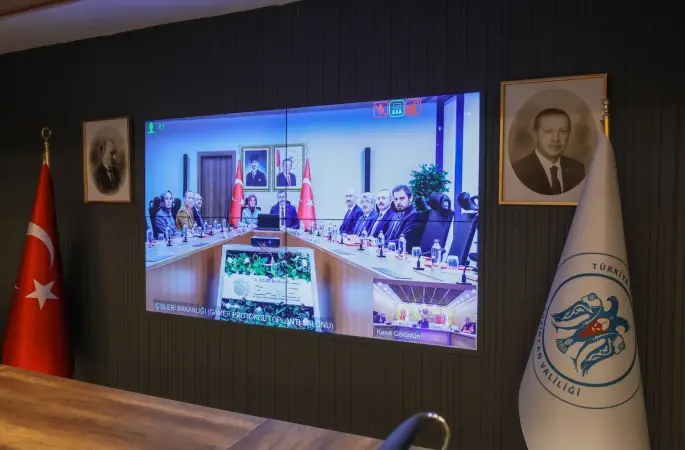 Bakan Çiftçi: "Sosyal risk haritalarıyla sahada etkin müdahale sağlanacak"
