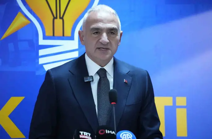Bakan Ersoy: "Kültür ve turizm alanında elde ettiğimiz tarihi başarılarla ülkemiz üst liglere çıkmıştır"
