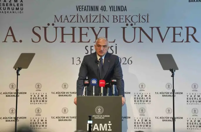 Bakan Ersoy: "Yazma eserler bugünü anlamanın ve geleceği inşa etmenin en sağlam zeminidir"
