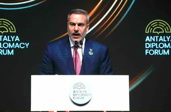 Bakan Fidan: "İsrail’in pervasız saldırganlığı Gazze sınırlarını aşmıştır"
