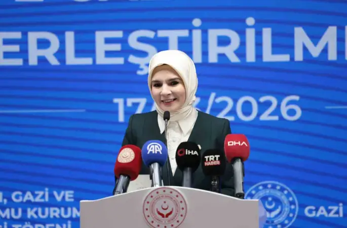 Bakan Göktaş: "661 atamayla 52 bin 608 kardeşimizin istihdamını sağlamış olacağız"
