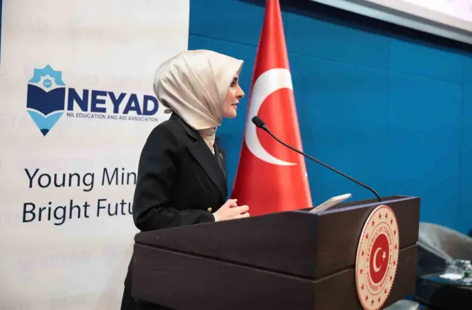 Bakan Göktaş: "Çatışmalar, insani krizler ve doğal afetler kadınları ve kız çocuklarını orantısız etkiliyor"
