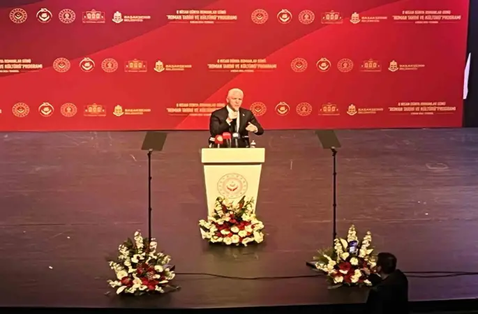 Bakan Göktaş: "Romanların yoğun yaşadığı 22 ilde bugüne kadar toplam 6 bin 720 konut yaparak vatandaşlarımıza teslim ettik"
