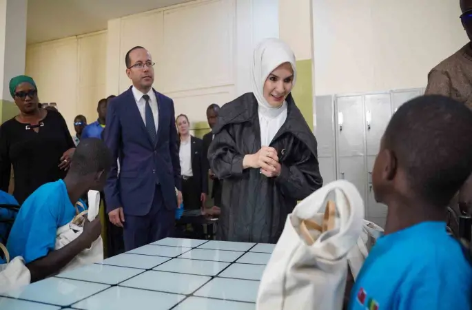 Bakan Göktaş: "Türkiye olarak sosyal hizmetler alanındaki tecrübemizi Senegal ile paylaşmaya hazırız"
