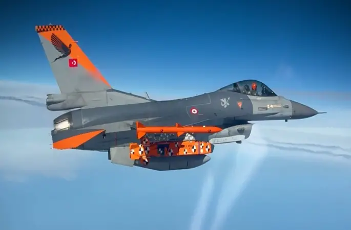 Bakan Kacır: "Milli seyir füzemiz SOMJ, canlı harp başlığıyla gerçekleştirilen son atış testinde hedefini tam isabetle vurdu"
