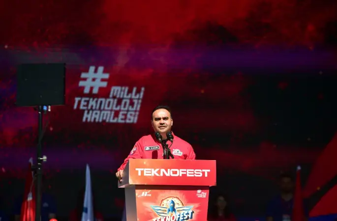 Bakan Kacır: "Milli teknoloji hamlesi Türkiye’nin özgüven devrimidir"