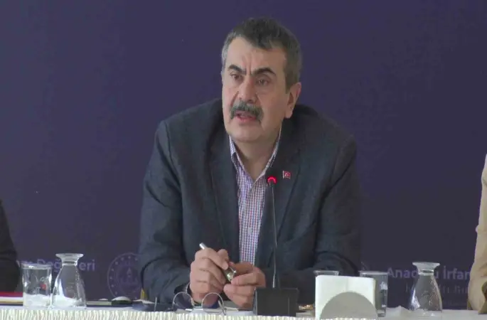 Bakan Tekin: "AK Parti Türkiye’de insan haklarını, yasaksız bir Türkiye’yi politik uygulamalarının odağına yerleştirmiş ve ona göre hareket etmiştir"
