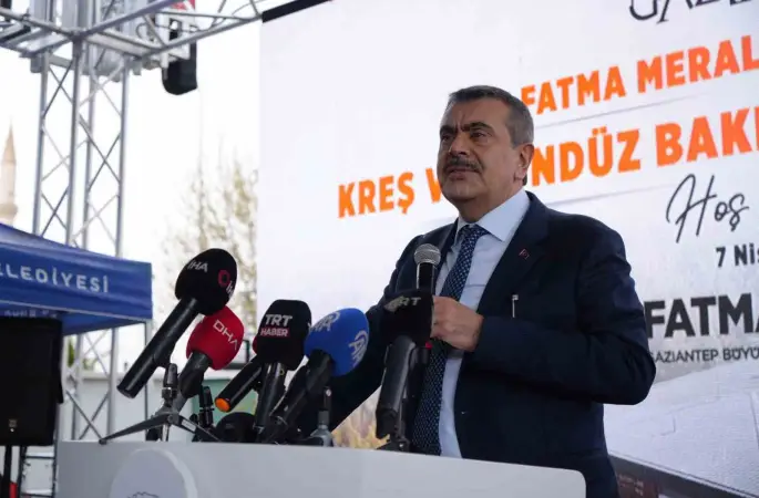 Bakan Tekin: "Eğitime uygunluğunu tespit etmediğimiz yerlerde çocuklarımızın vakit geçirmelerine müsaade edemeyiz"
