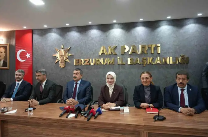 Bakan Tekin: "Türkiye’deki muhalefetin yaklaşımı sadece yalanlar, iftiralar üzerine ve insanların moral motivasyonunu kırmak üzerinedir"
