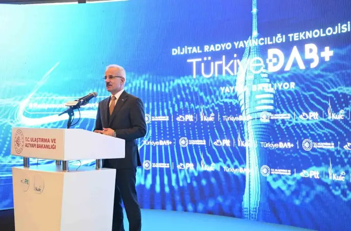 Bakan Uraloğlu: "DAB+ ile İstanbul’a 448 yeni radyo frekansı kazandırdık"
