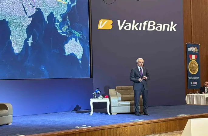 Bakan Uraloğlu, Türkiye’nin 61’inci havalimanının Trabzon’a yapılacağını açıkladı
