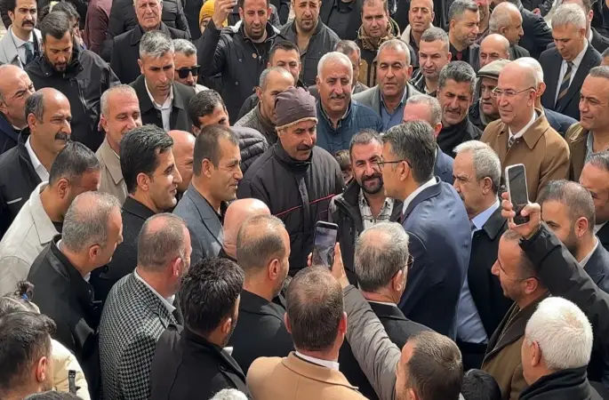 Bakan yardımcılığına atanan Vali Ali Çelik’ten veda ziyareti
