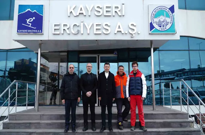 Bakan Yardımcısı Boyraz’a Erciyes’te kapsamlı sunum
