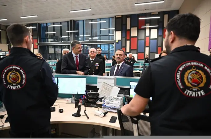 Bakan Yardımcısı Çelik’ten bayramda görev başındaki personele ziyaret
