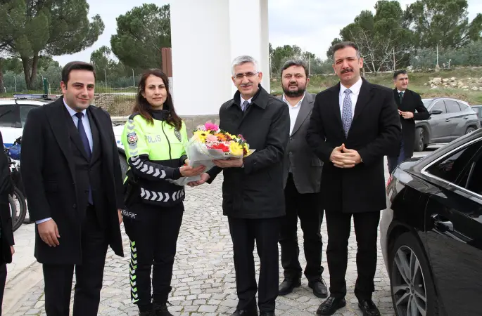 Bakan Yardımcısı Yılmaz’dan Kula ziyareti
