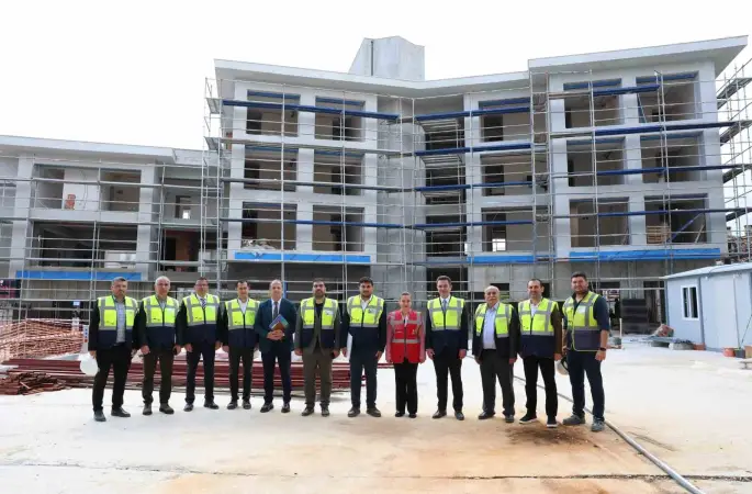 Balbey’de Kentsel Yenileme Projesi ilk etap çalışmaları devam ediyor
