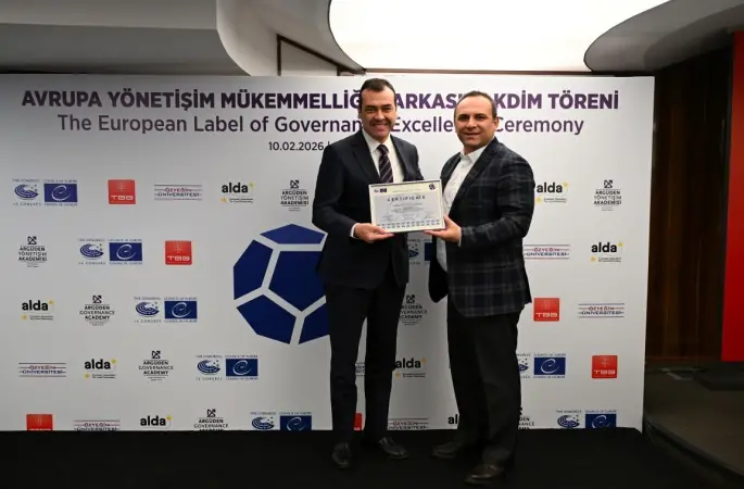 Balıkesir Büyükşehir Belediyesi’nin yönetişim başarısı Avrupa sınırlarını aştı
