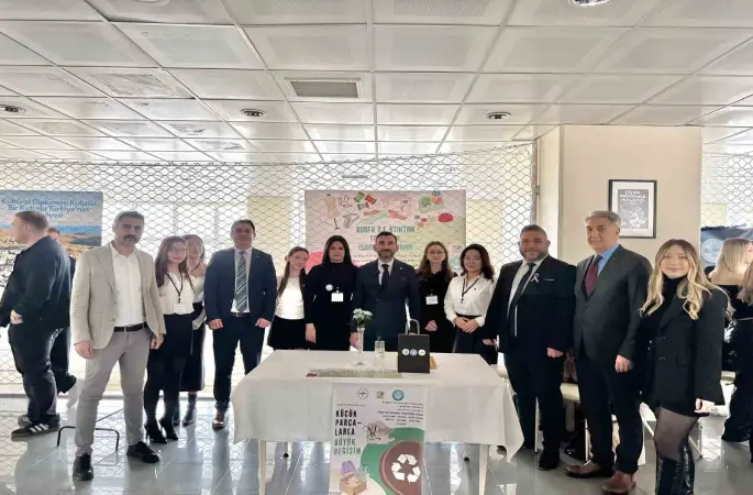 Balıkesir’de atık kumaşlara son projesi hayata geçirildi
