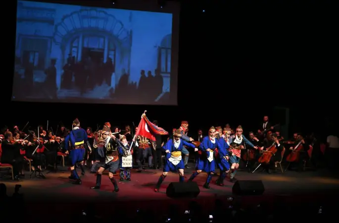 Balıkesir’de, "Selanik’ten Balıkesir’e Atatürk Ezgileri" konseri
