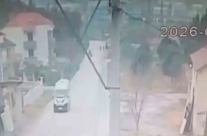 Balıkesir’de yürek yakan kazanın görüntüleri ortaya çıktı
