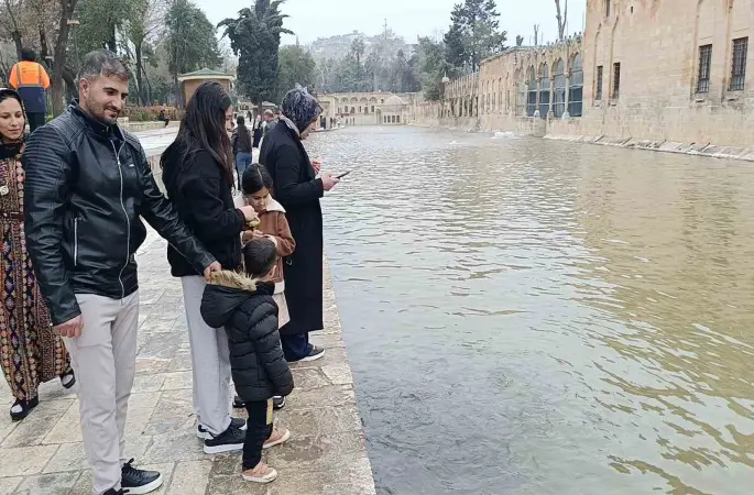 Balıklıgöl normale döndü
