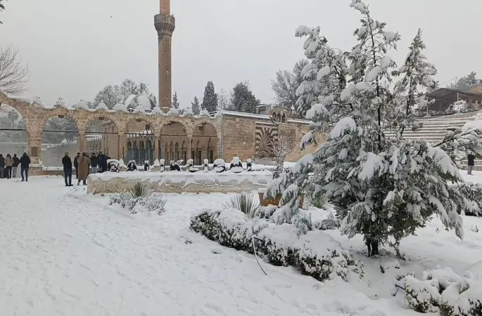 Balıklıgöl’e sürpriz ziyaretçi
