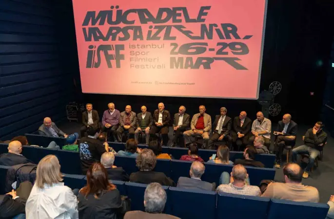 Balkan şampiyonu basketbolcular, 45 yıl sonra film festivalinde bir araya geldi
