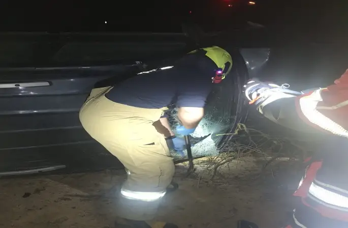 Balya-Gönen yolunda kaza: 2 yaralı
