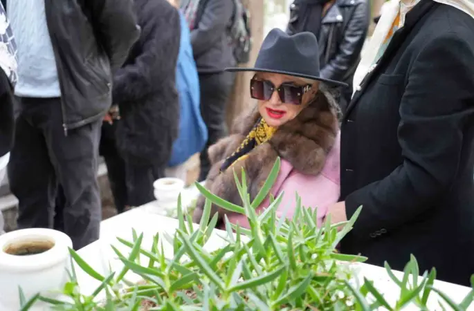 Banu Alkan'ın acı günü