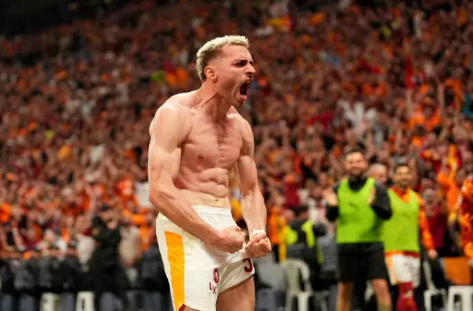 Barış Alper Yılmaz ligdeki 8. golünü kaydetti
