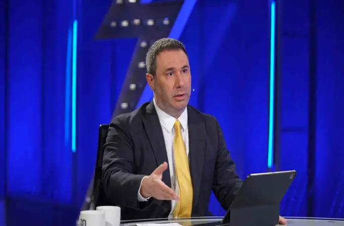 Barış Göktürk: "Fenerbahçe için savaşmaya geliyorum"
