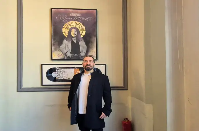 Barış Manço’nun şarkılarından esinlenilerek yapılan eserler sanatseverlerle buluştu
