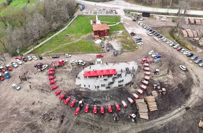 Bartın’da orman yangınları ile mücadele hazırlıkları tamamlanıyor
