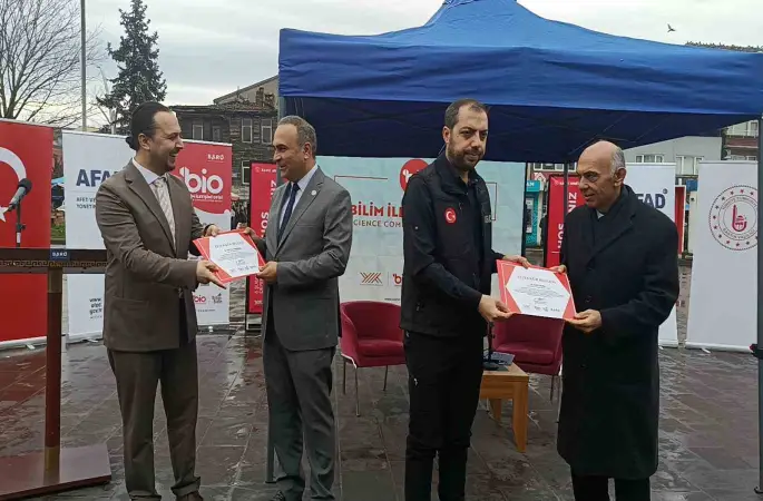 BARÜ Bilim Kafe Etkinliği’nde ’asrın felaketi’ ele alındı
