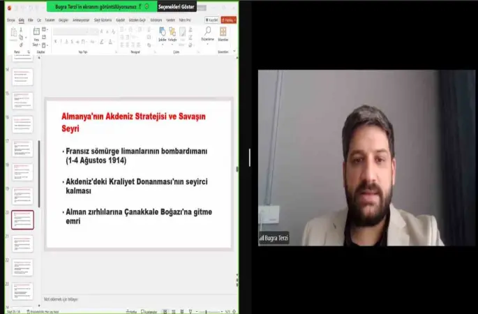 BARÜ’de Çanakkale Cephesi ve 18 Mart Boğaz Zaferi anlatıldı
