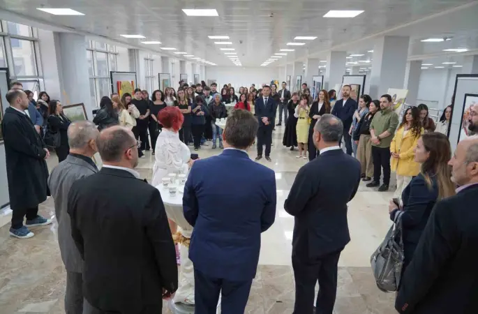 BARÜ’de Dünya Sanat Günü çeşitli etkinliklerle kutlandı
