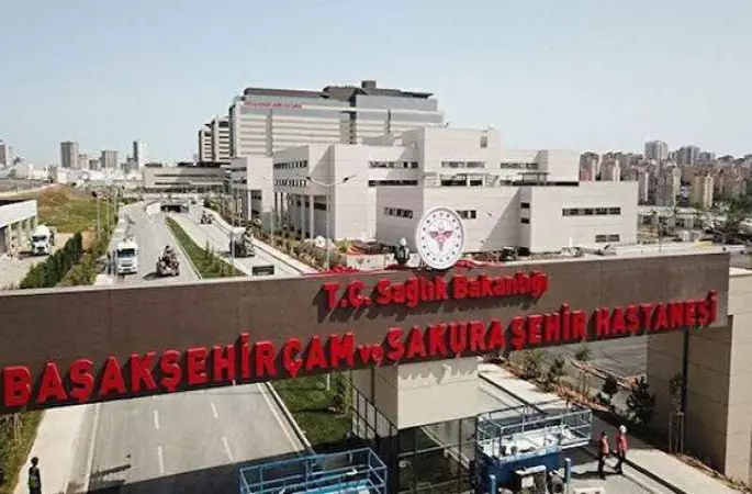 HASTANE BİRİMLERİ İÇİN 7 KALEM SARF MALZEME ALIMI BAŞAKŞEHİR ÇAM VE SAKURA ŞEHİR HASTANESİ SAĞLIK BAKANLIĞI BAKAN YARDIMCILIKLARI