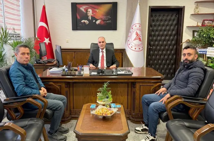 Başhekim Tepe, basın mensuplarıyla bir araya geldi
