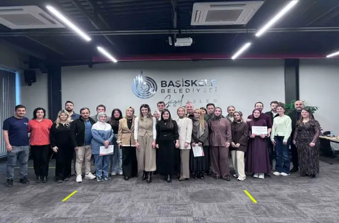 Başiskele’de çiftler 27’nci Evlilik Okulu’nda buluştu
