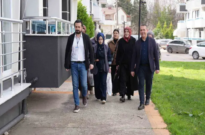 Başiskele’nin "Gönül Bağı" projesi Kandıra Belediyesine örnek oldu
