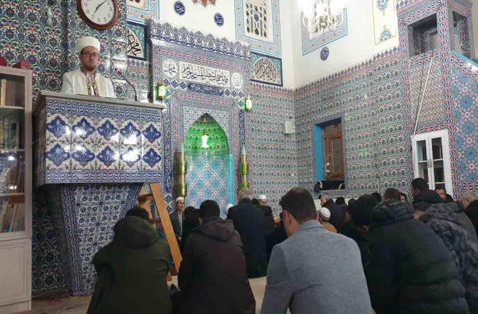 Başkale’de Berat Kandili idrak edildi
