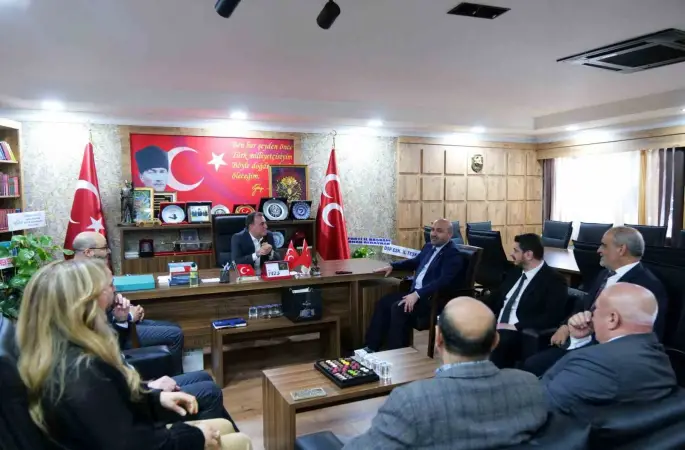 Başkan Albayrak "Cumhur İttifakı olarak Eskişehir’imiz için omuz omuza, birlik ve beraberlik içinde çalışmaya devam edeceğiz"
