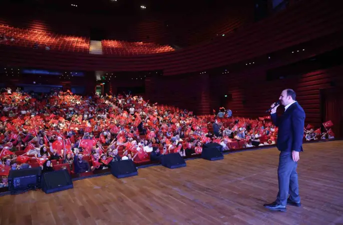 Başkan Altay tüm minik okurları ve aileleri 2. Konya Çocuk Kitap Günleri’ne davet etti
