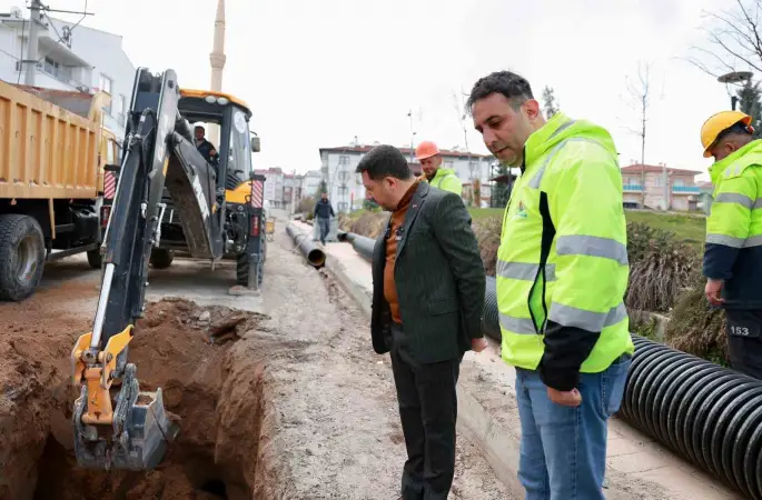 Başkan Arı: "Bu şehirde altyapı ve üstyapı problemi kalmayacak"
