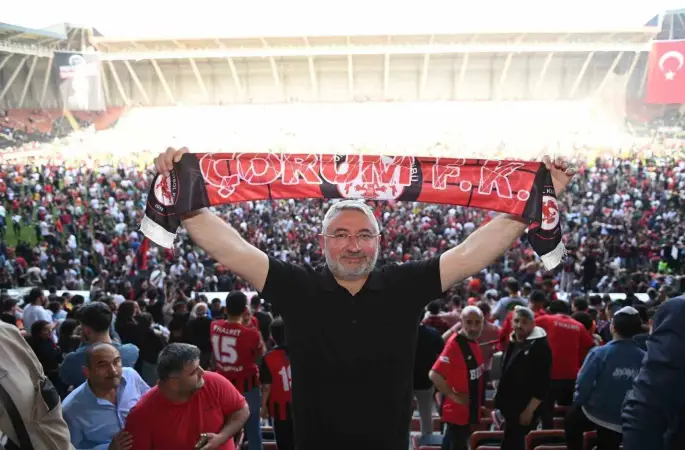 Başkan Aşgın’dan Çorum FK taraftarlarına destek çağrısı
