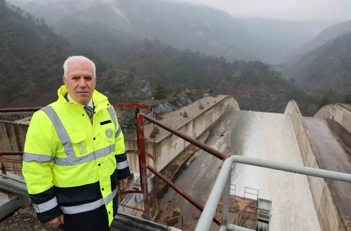 Başkan Bozbey: "Barajdaki doluluk oranı henüz yeterli değil"

