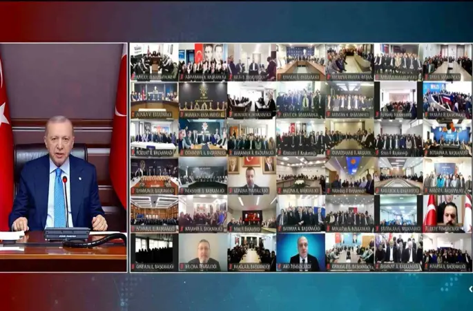 Başkan Büyükakın, 81 il adına konuştu
